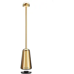 MINIMAX Akku-Tischleuchte dimmbar gold