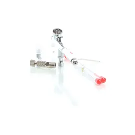 Wiltec Airbrush Pistole Typ 136T Silber 11,00mm x 55,00mm x 146,00mm