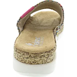 Rieker V2369 multi-nussbraun 42