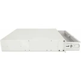 Intellinet Network Solutions Intellinet 19" Schublade 2HE abschließbar 466mm tief grau