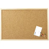 Maul Pinnboard mit Holzrahmen, 30x40 cm