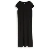 Tom Tailor Midikleid Schwarz M
