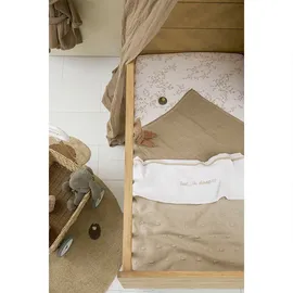 Meyco Baby Knots 75x100 Cm Minikrippendecke - Soft Sand - One Size