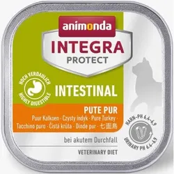 Katzen - Nassfutter ANIMONDA Integra Protect Intestinal Pute pur, 100 g