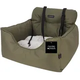 nordic paws Luxury Army Cozy 53 x 50 x 35 cm Grün/Weiß