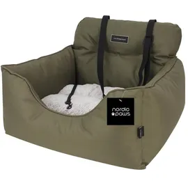 nordic paws Luxury Army Cozy 53 x 50 x 35 cm Grün/Weiß