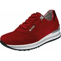 Gabor Sneaker Low Damen Weite H Rot 40