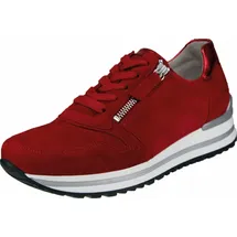 Gabor Sneaker Low Damen Weite H Rot 40
