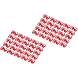 Digitus Farbclips für Patchkabel - Rot