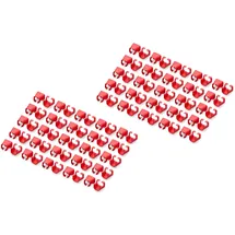 Digitus Farbclips für Patchkabel - Rot