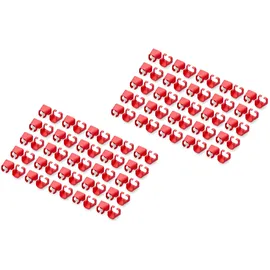 Digitus Farbclips für Patchkabel - Rot