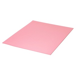 VBS Moosgummi, 30 cm x 40 cm rosa