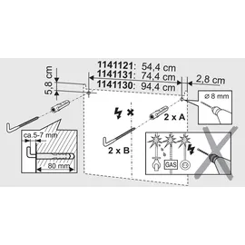 JOKEY Batu 100 cm weiß