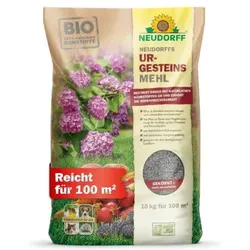 Neudorff UrgesteinsMehl - mit natürlicher Langzeitwirkung alle Bodenarten, 10 kg für 100 m2, 50151