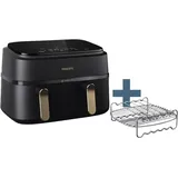 Philips NA352/04 Airfryer Dunkelgrau, Heißluftfrittuese, TOP-DEAL!