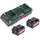 Metabo Basis Set 2x Li-Power Akkupack 18 V 4,0 Ah