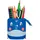 Herlitz Stiftehalter Whale 14,0 x 7,5 x 18,5 cm Blau
