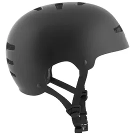 TSG Evolution Helm Satin Schwarz One Size
