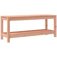 Furnicato Gartenbank 108x35x45 cm Massivholz Douglasie
