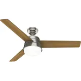 Hunter Finley L 132 cm Deckenventilator Nickel