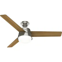 Hunter Finley L 132 cm Deckenventilator Nickel