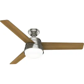 Hunter Finley L 132 cm Deckenventilator Nickel