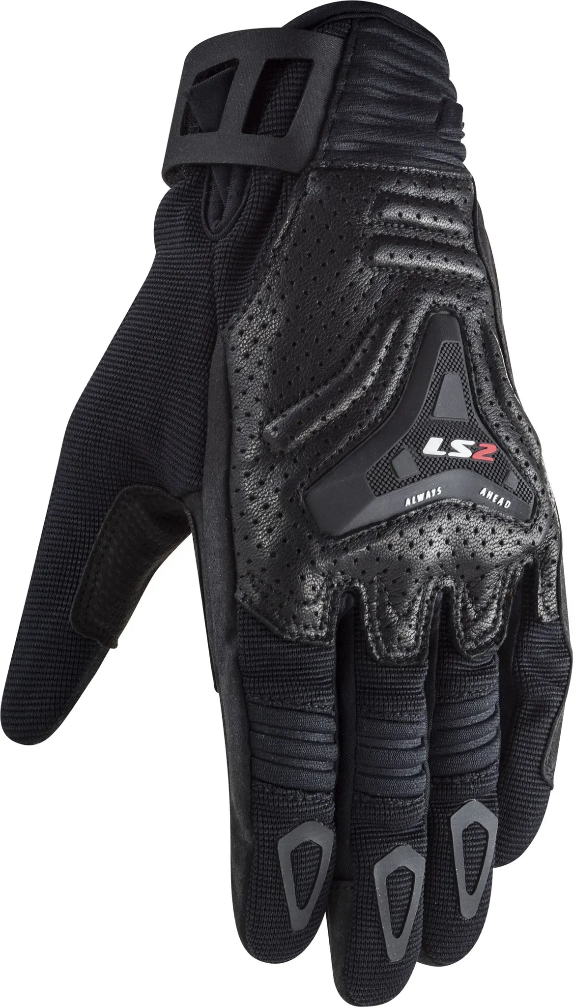 LS2 All Terrain, gants - Noir - XXL