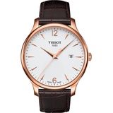 Tissot Tradition Leder 40 mm T063.610.36.037.00