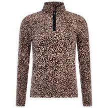 Protest Refuzzy Fleece Mit Halbem Reißverschluss - True Black - M