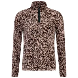 Protest Refuzzy Fleece Mit Halbem Reißverschluss - True Black - M