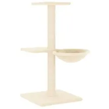 vidaXL Kratzbaum 72 cm Creme