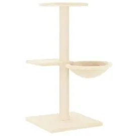 vidaXL Kratzbaum 72 cm Creme