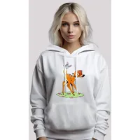 F4NT4STIC Disney Bambi Butterfly in weiß | Gr.: 4XL