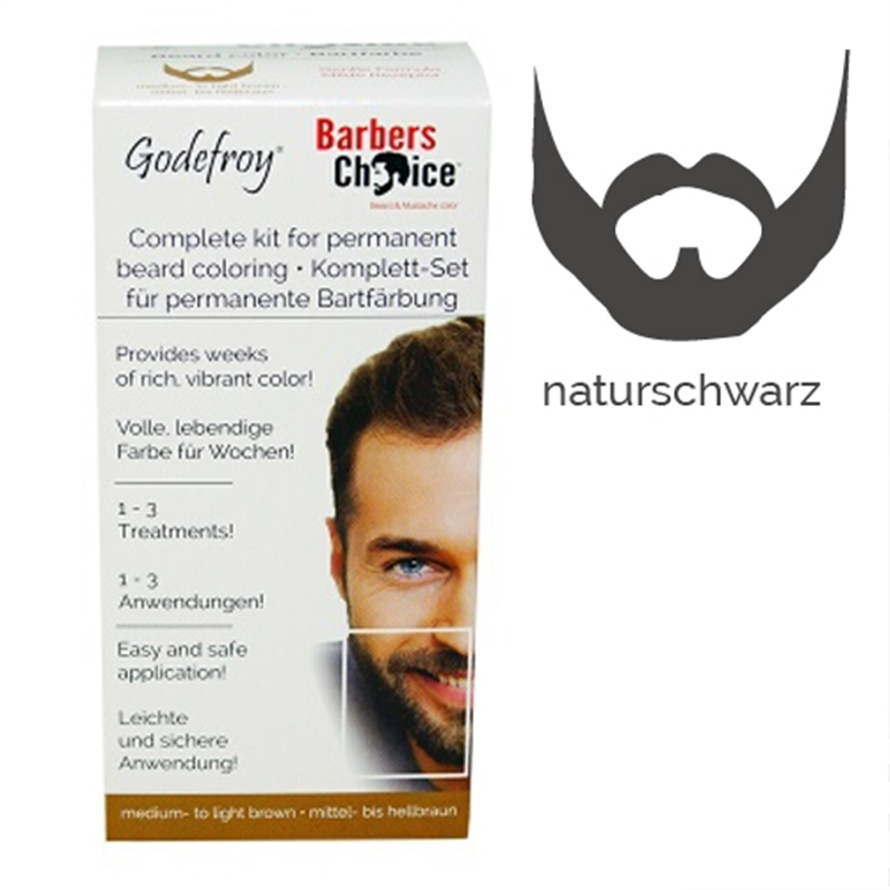GODEFROY Barbers Choice Natural Black