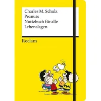 Philipp Reclam Jun. Peanuts. Notizbuch für alle Lebenslagen