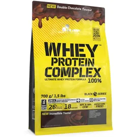 Olimp Sport Nutrition Whey Protein Complex 100% Double Chocolate Pulver 700 g