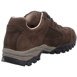 MEINDL Lugano Wanderschuhe Herren mahagoni Gr. 43