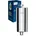 Inline-Duschfilter Silber