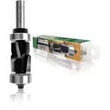 Fraiser Kompressions-Bündigfräser mit oberem und unterem Kugellager – Schaft 8 mm, Schneidhöhe 25,4 mm – für Oberfräse und Kantenfräse – für Holz und Laminat