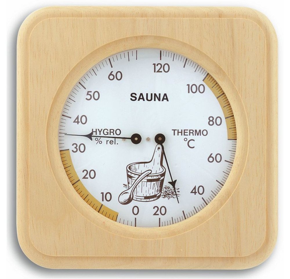 Preisvergleich Produktbild TFA Dostmann Raumthermometer