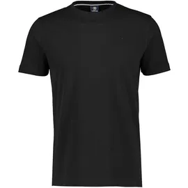 Lerros Klassisches Rundhals T-Shirt schwarz XL