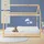 ML-Design Kinderbett Hausbett 80 x 160 cm Kiefer natur beige