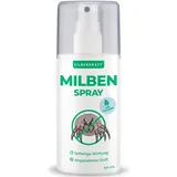 Silberkraft Milbenspray Matratzen und Polster 100 ml, naturinspirierter Milbenschutz mit Geraniol, hilfreiches Anti-Milben-Mittel, gegen Hausstaubmilben, Milbenbezug Alternative