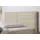 Home Affaire Boxspringbett HOME AFFAIRE "Caria", beige (creme, beige), B:111cm L:209cm, Strukturstoff-Bezug (100% Polyester);Topperbezug 100% Polyester, Komplettbetten, Boxspringbett, in 5 Breiten, 3 Matratzen-Ausführungen, 2 Härtegraden, Topper