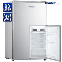 Kühlschrank Tischmodell 93 L Schwarz Wendetür Comfee RCD132DS2