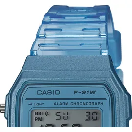 Casio F-91ws-2ef Uhr Blue One Size