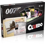 Winning Moves Cluedo: 007 James Bond (English Language) (WM01312-EN1)