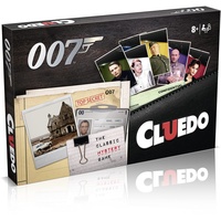 Winning Moves Cluedo: 007 James Bond (English Language) (WM01312-EN1)