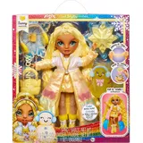 MGA Entertainment Rainbow High Winter Wonderland Doll- Sunny (Yellow)