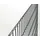 GAH Alberts Zaunpfosten 60 x 240 cm Anthrazit